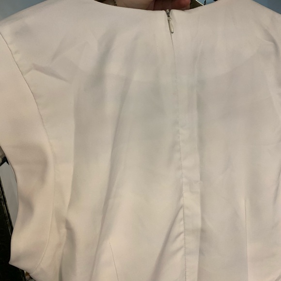 White mini dress. - Picture 3 of 3